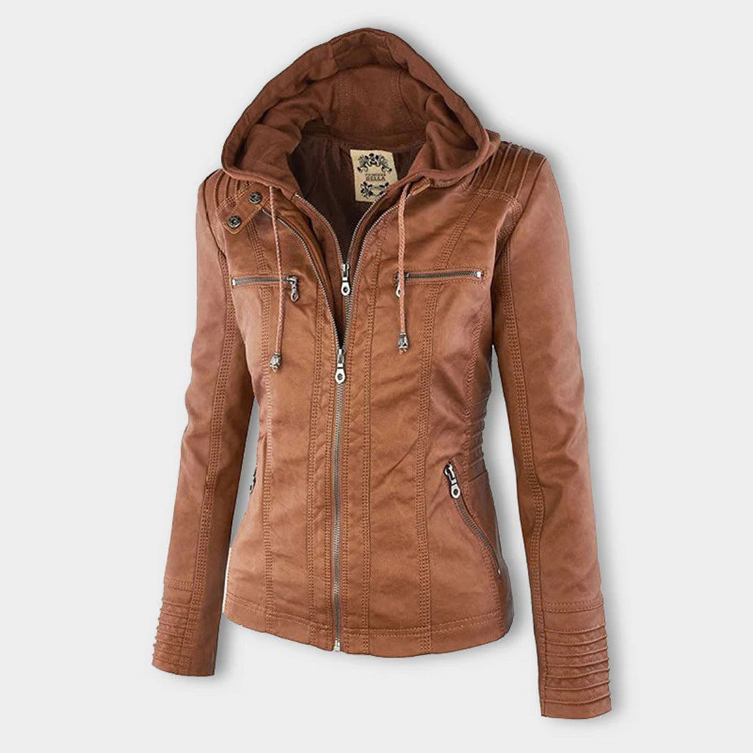 Van Berge Mode® | Leren Damesjas
