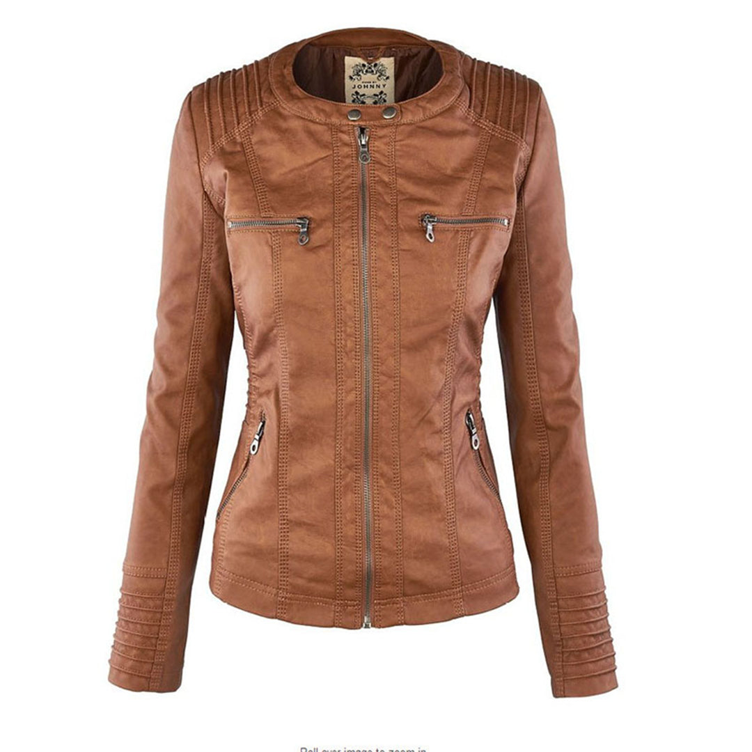 Van Berge Mode® | Leren Damesjas