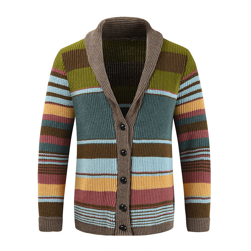 Van Berge Mode©¶© | Gebreide Gekleurde Sweater