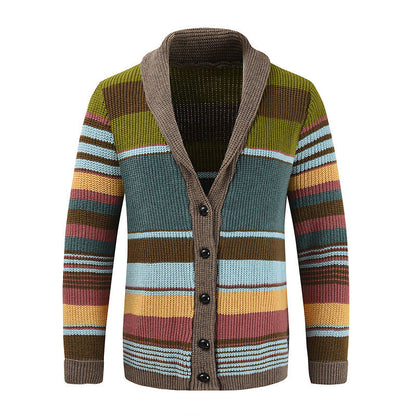 Van Berge Mode©¶© | Gebreide Gekleurde Sweater