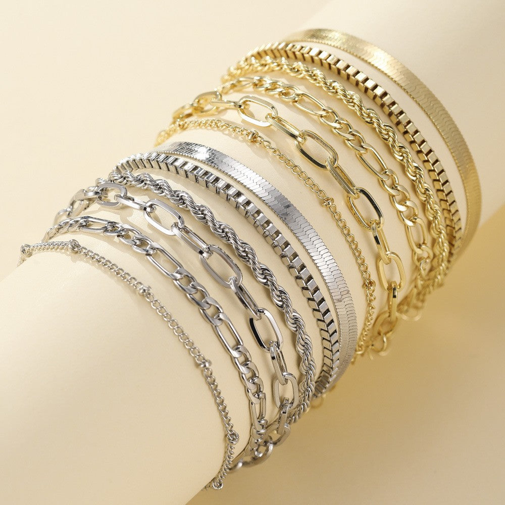 Van Berge Mode© | Armbandenset Goud