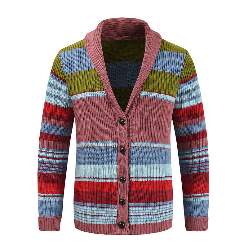 Van Berge Mode©¶© | Gebreide Gekleurde Sweater