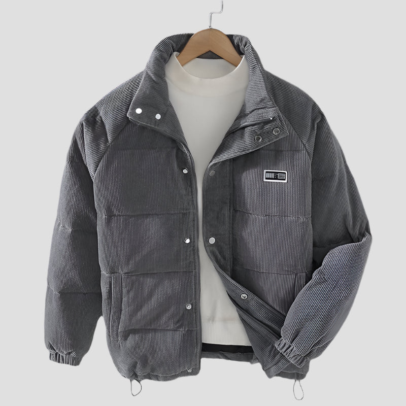 Van Berge Mode® | Premium Corduroy Jas