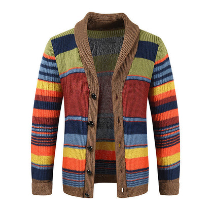 Van Berge Mode©¶© | Gebreide Gekleurde Sweater
