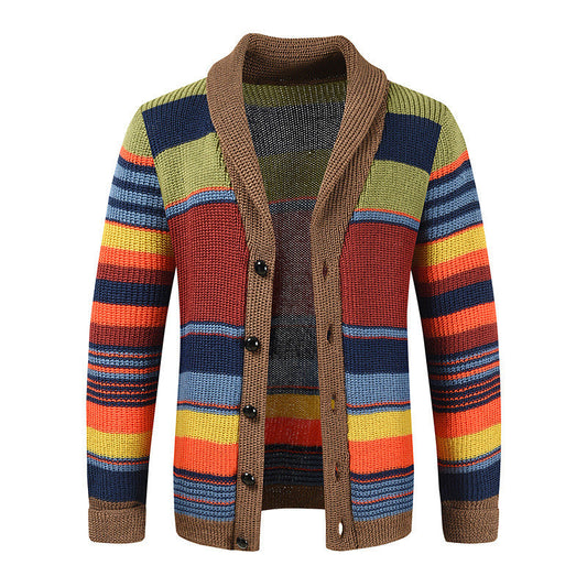 Van Berge Mode©¶© | Gebreide Gekleurde Sweater