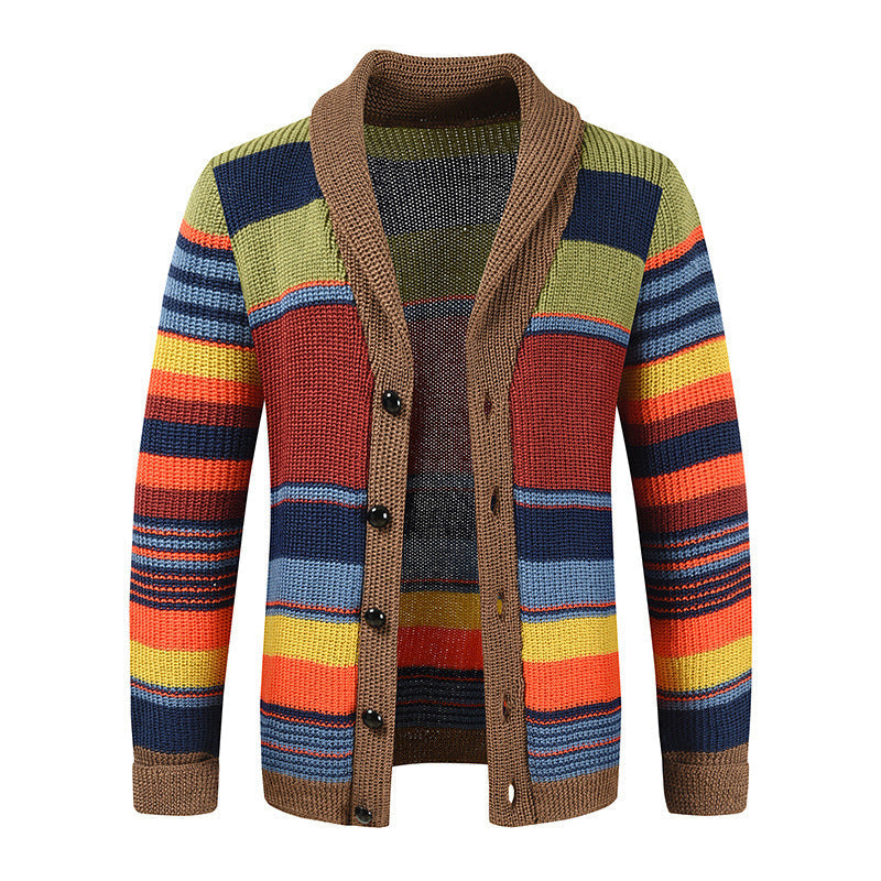 Van Berge Mode©¶© | Gebreide Gekleurde Sweater