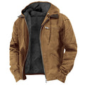 Van Berge Mode® | Vest met ritssluiting en capuchon