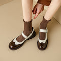 Van Elst Mode®| Tijdloze Mary Jane Schoenen