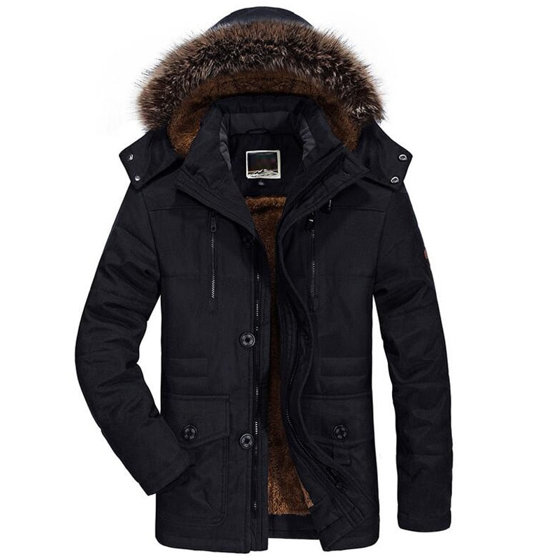 Van Berge Mode® | Winterparka voor heren