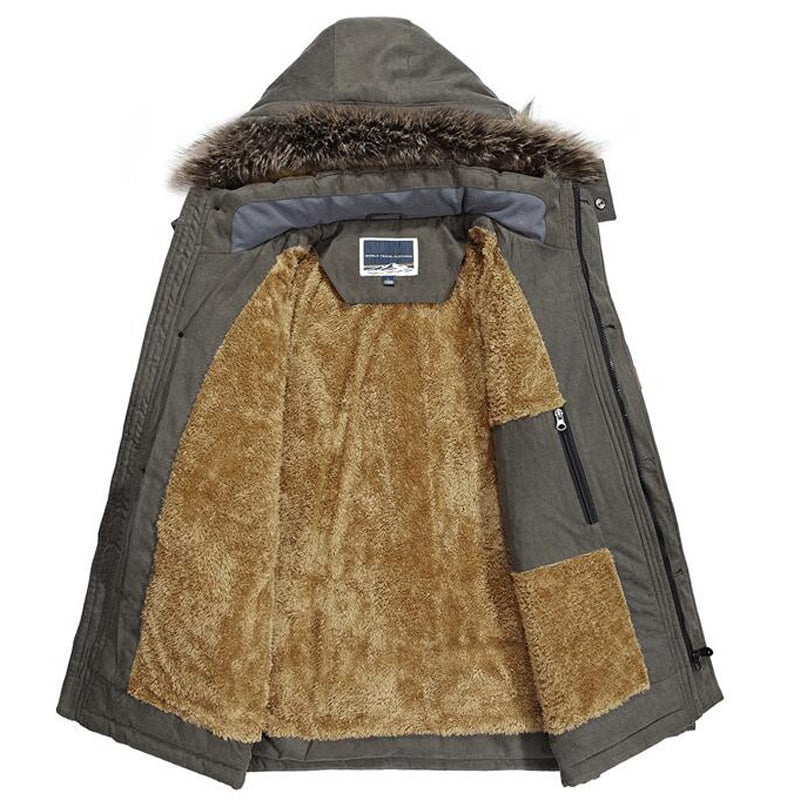 Van Berge Mode® | Winterparka voor heren