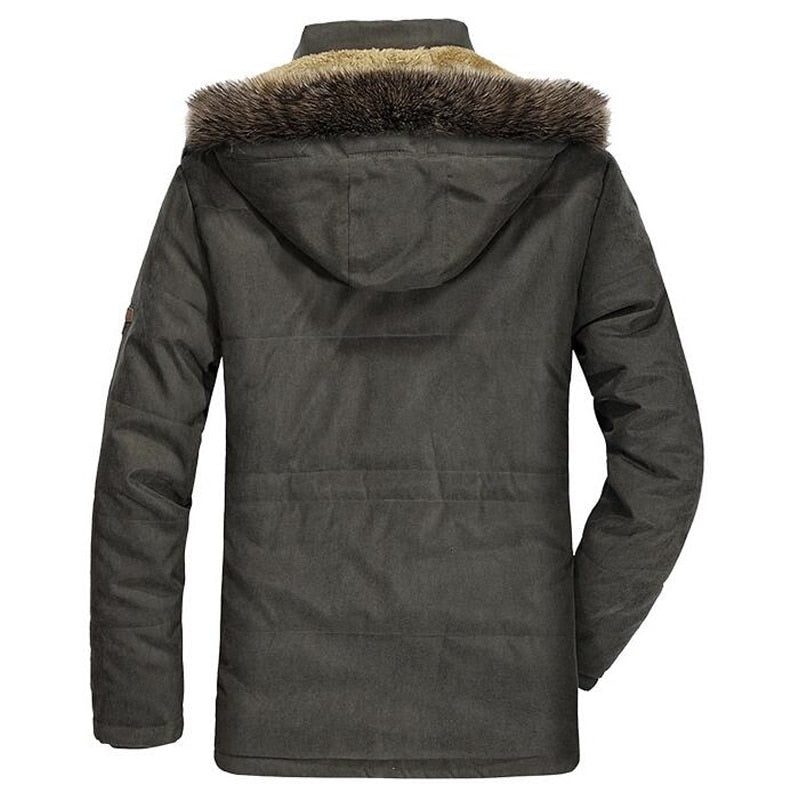 Van Berge Mode® | Winterparka voor heren