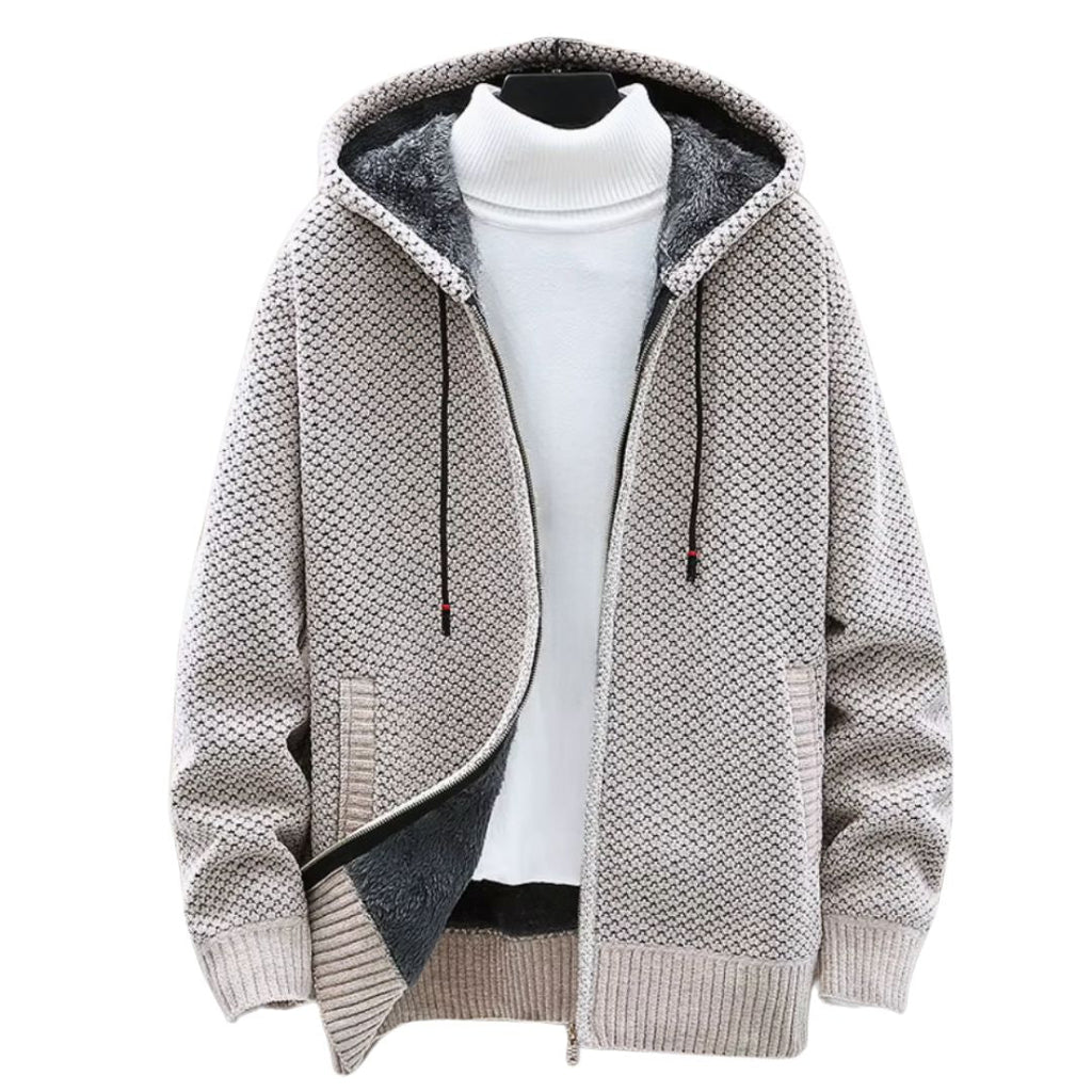 Van Elst Mode® | Knit Hoodie