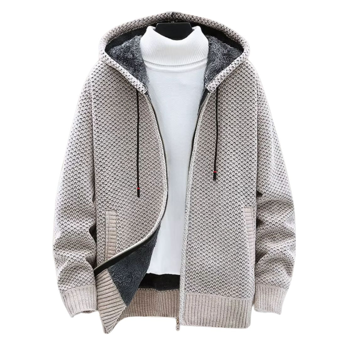 Van Elst Mode® | Knit Hoodie