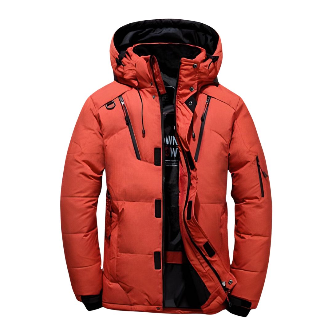 Van Elst Mode® | Premium Ganzendons Parka