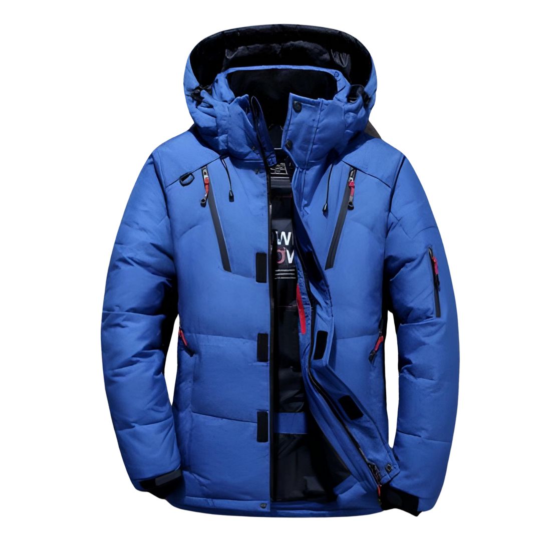 Van Berge Mode® | Premium Ganzendons Parka