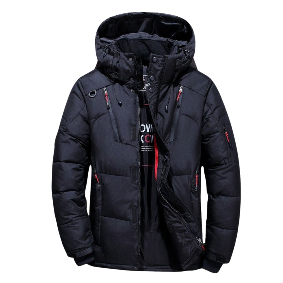 Van Berge Mode® | Premium Ganzendons Parka