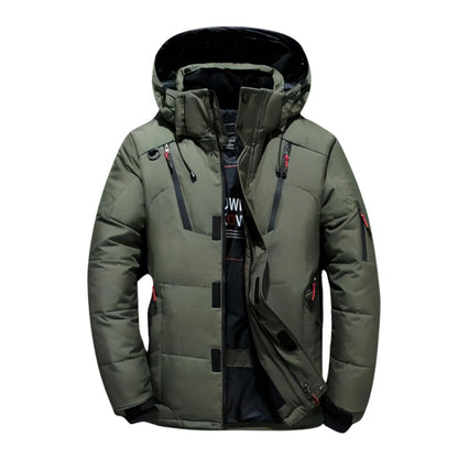 Van Berge Mode® | Premium Ganzendons Parka
