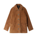 Laluna® | Suede Statement Coat