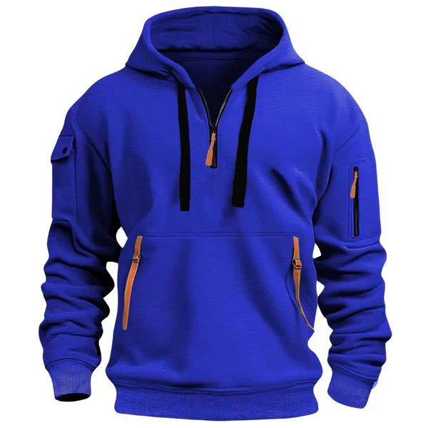Van Berge Mode¶© | Stijlvolle Hoodie met ritszakken (TIJDELIJK 1+1 GRATIS!)