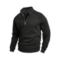 Van Berge Mode® | Zip-up met halve rits