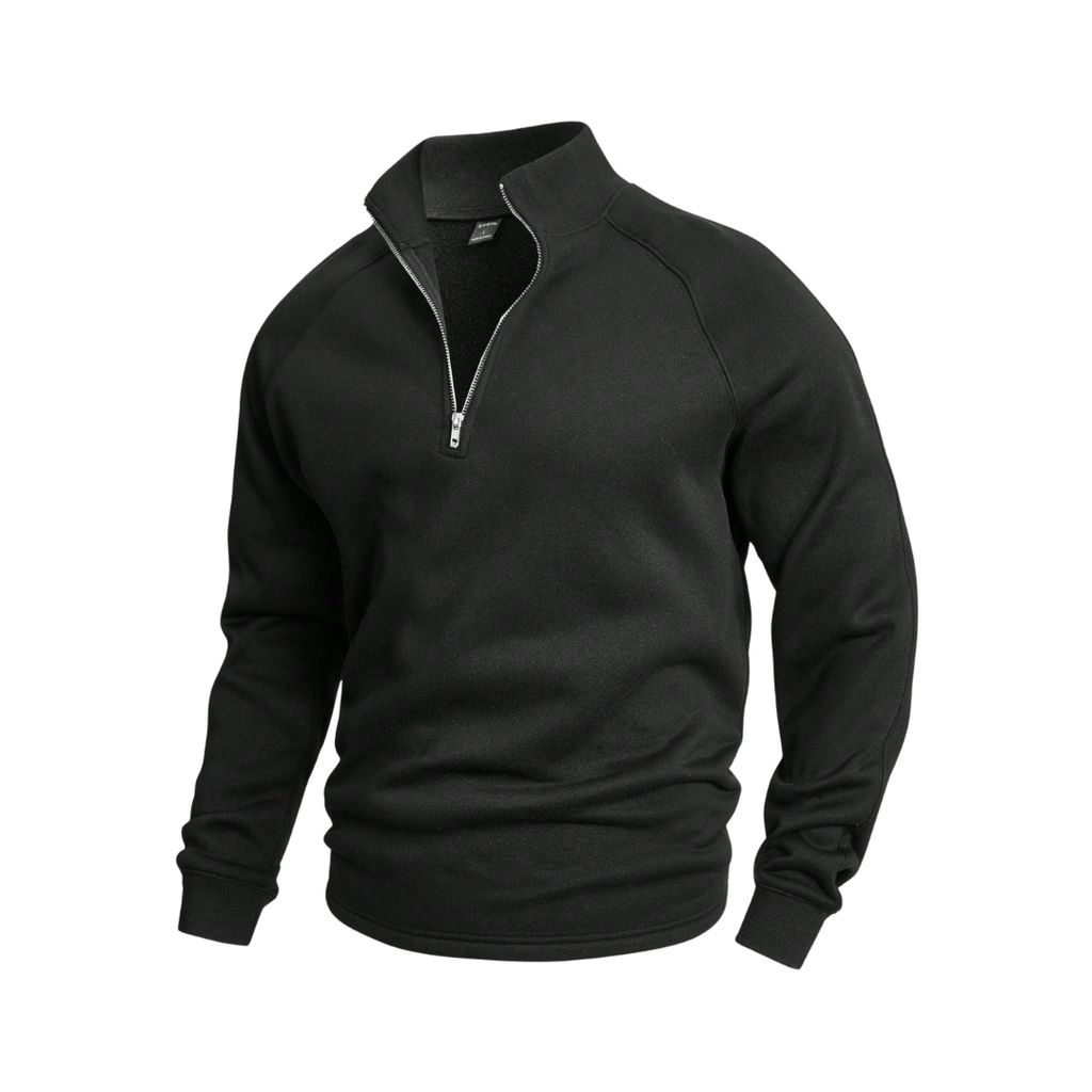 Van Berge Mode¶© | Zip-up met halve rits