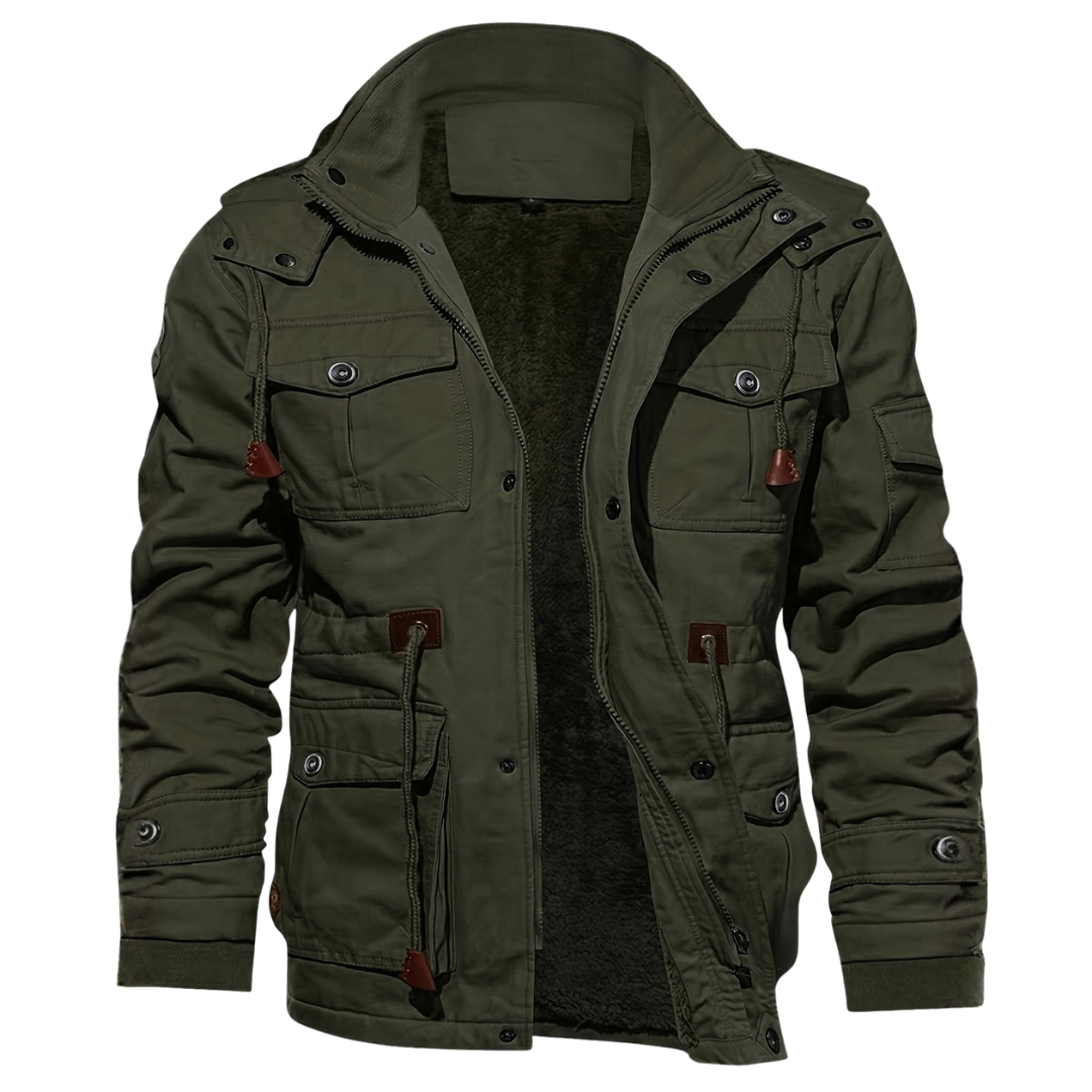 Van Berge Mode® | Premium Outdoor Herenjas