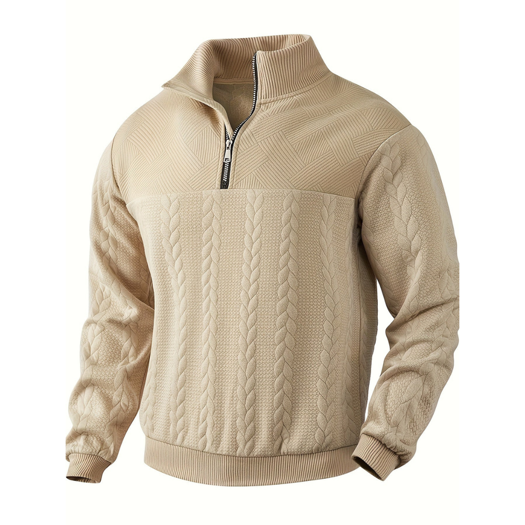 Van Berge Mode® | Gebreide Zip-Up