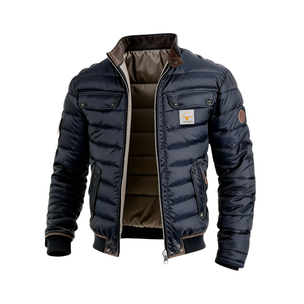 Van Berge Mode® | Premium Gevoerde Jas