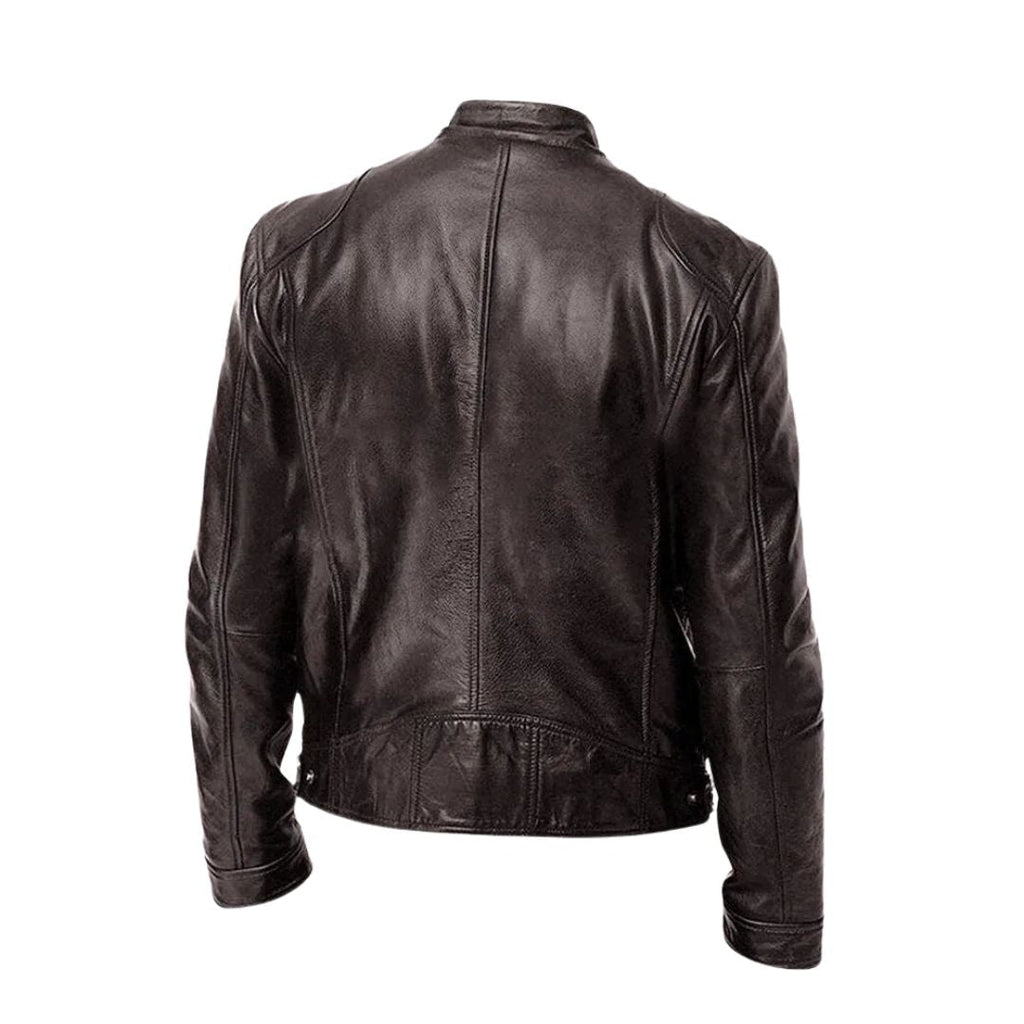 Van Elst Mode® | Casual kunstleren Jack