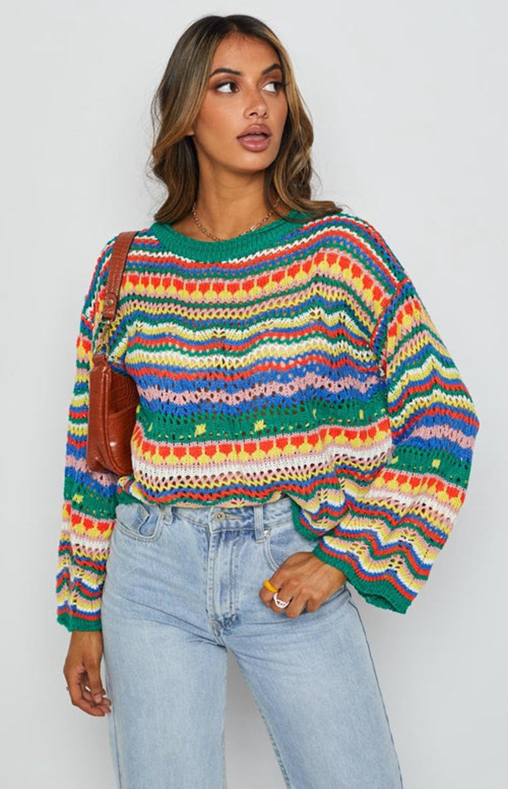 Van Berge Mode©¶© | COLOR POP SWEATER