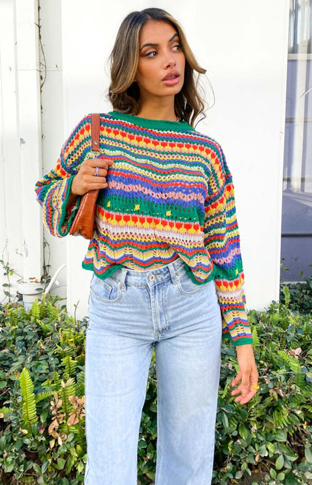 Van Berge Mode©¶© | COLOR POP SWEATER