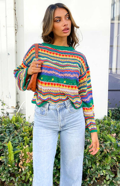 Van Berge Mode©¶© | COLOR POP SWEATER
