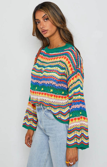 Van Berge Mode©¶© | COLOR POP SWEATER