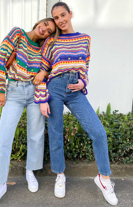 Van Berge Mode©¶© | COLOR POP SWEATER