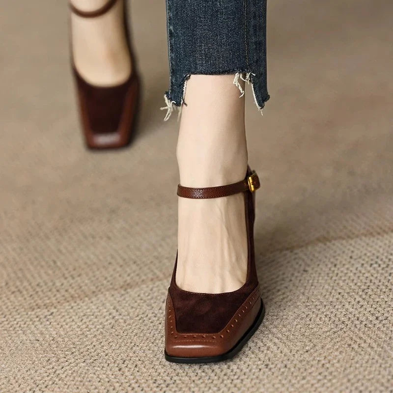 Van Elst Mode®| Klassieke Kunstlederen Pumps