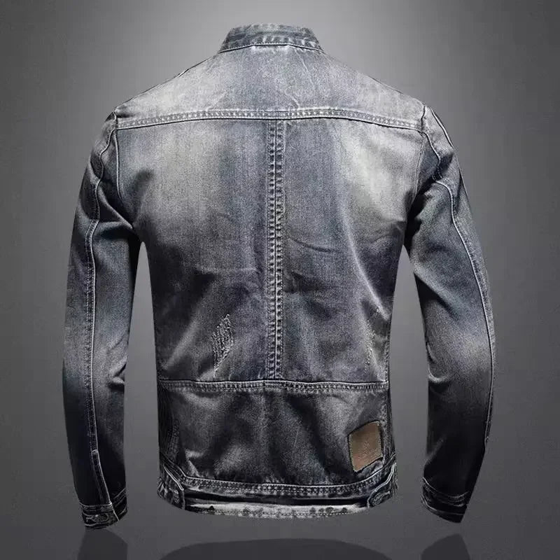 Van Elst Mode® | Motorcycle Denim Jack