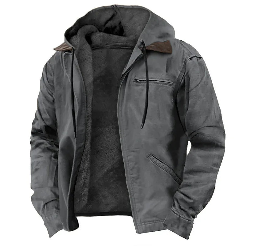 Van Berge Mode® | Stijlvolle Heren Jas