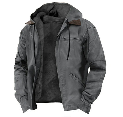 Van Berge Mode® | Stijlvolle Heren Jas