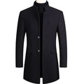Laluna® | Kasjmier-wollen heren trenchcoat
