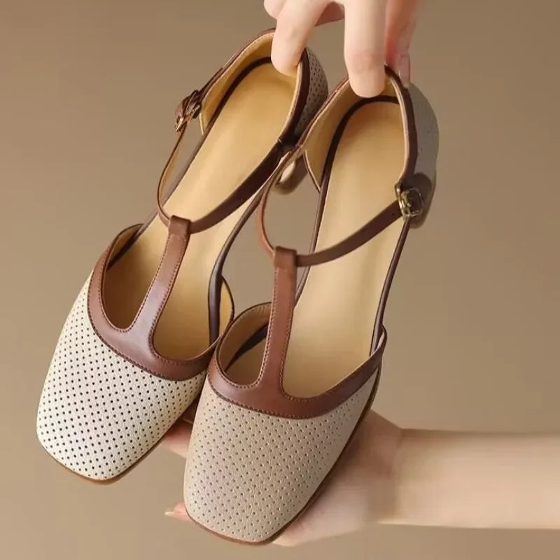 Van Elst Mode®| Mid-Hak Klassieke Schoenen