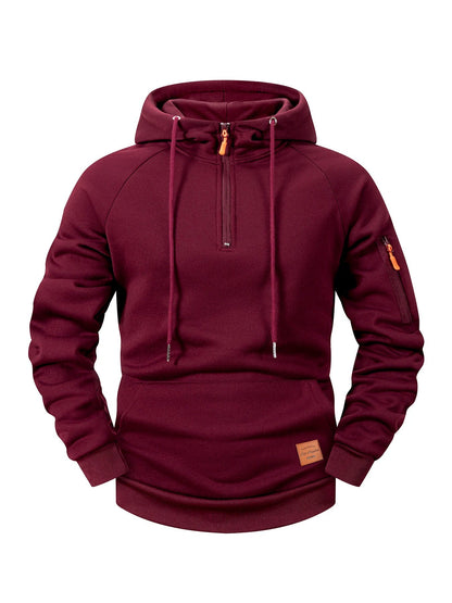 Van Berge Mode©¶© | Sportieve Heren Hoodie