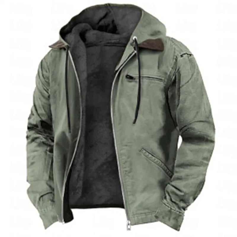 Van Berge Mode® | Stijlvolle Heren Jas