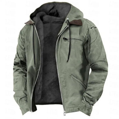 Van Berge Mode® | Stijlvolle Heren Jas