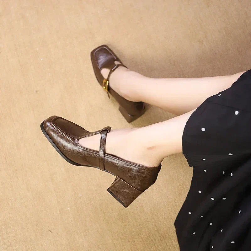 Van Elst Mode®| Franse Geïnspireerde Mary Janes