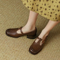 Van Elst Mode®| Elegante T-Strap Schoenen