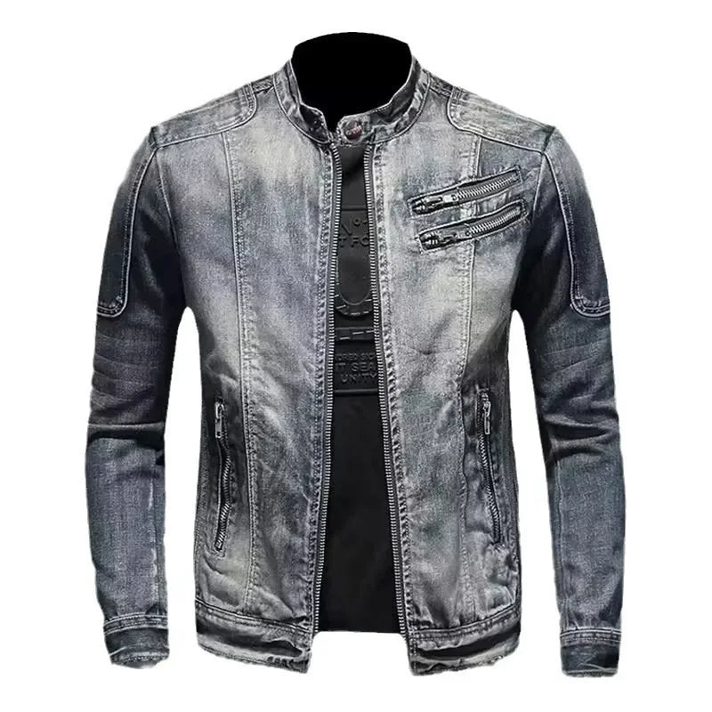Van Elst Mode® | Motorcycle Denim Jack