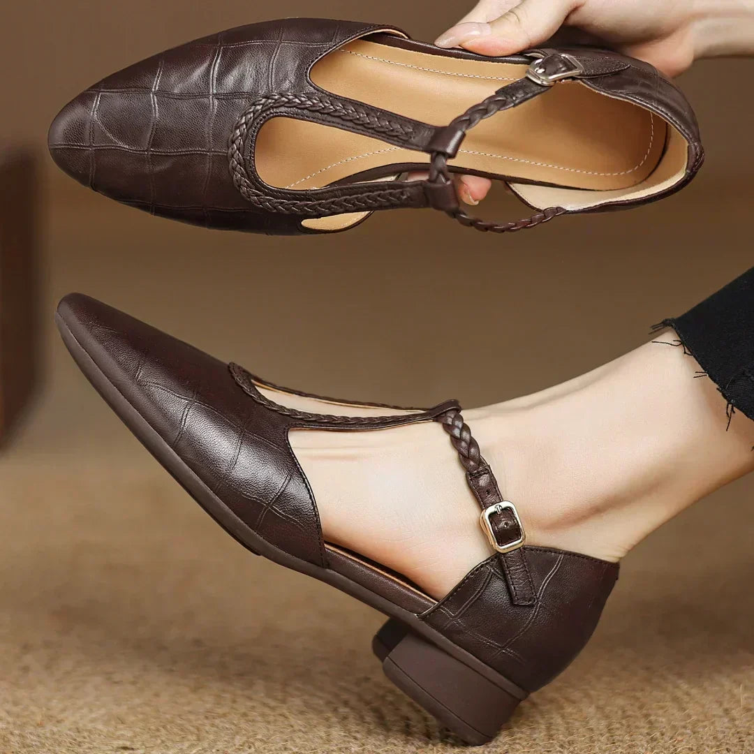 Van Elst Mode®| Elegante Kunstlederen Schoenen