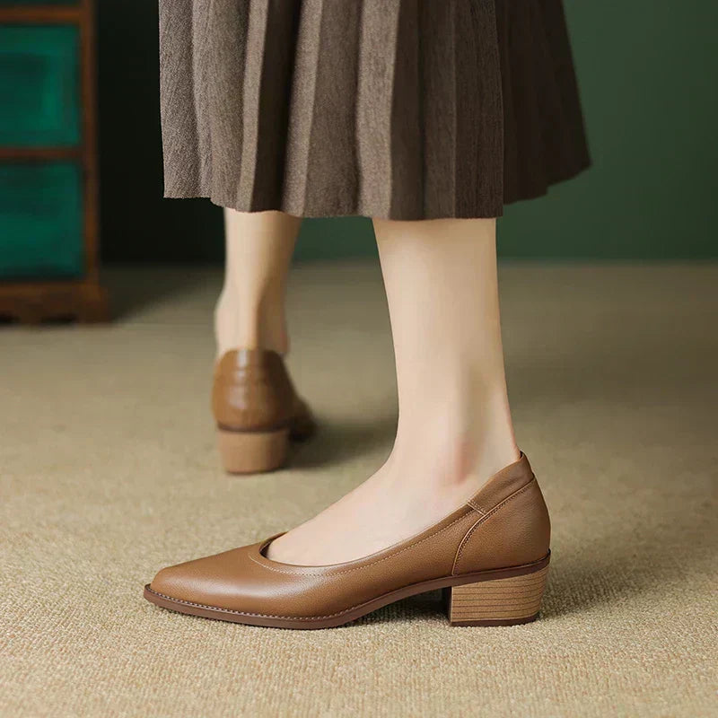 Van Elst Mode®| Elegante Mid-Hak Schoenen