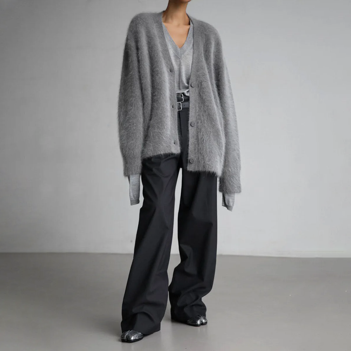 Van Berge Mode© | Elegante Gebreide Vest