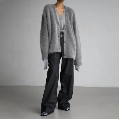 Van Berge Mode© | Elegante Gebreide Vest